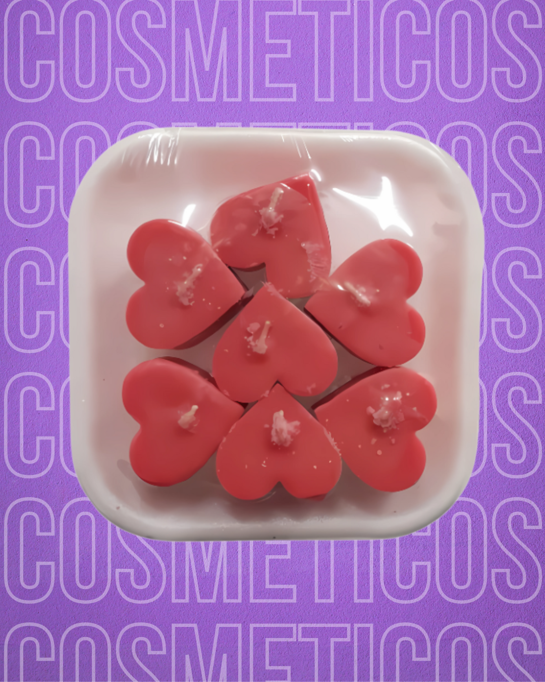 Velas aromatizantes y de masajes