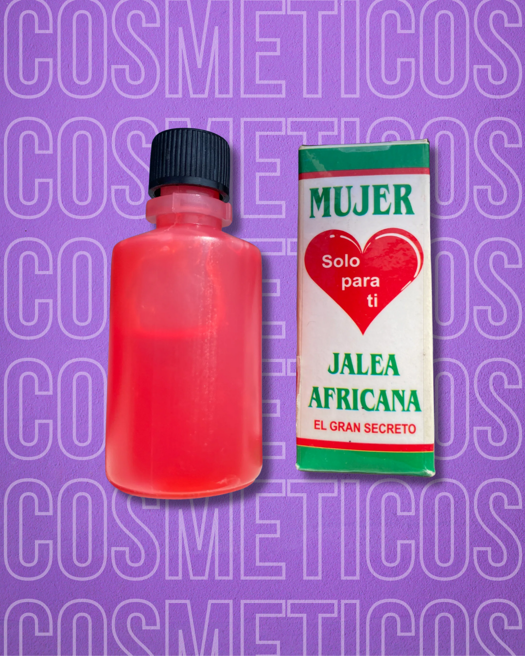 Jalea africana encoñador