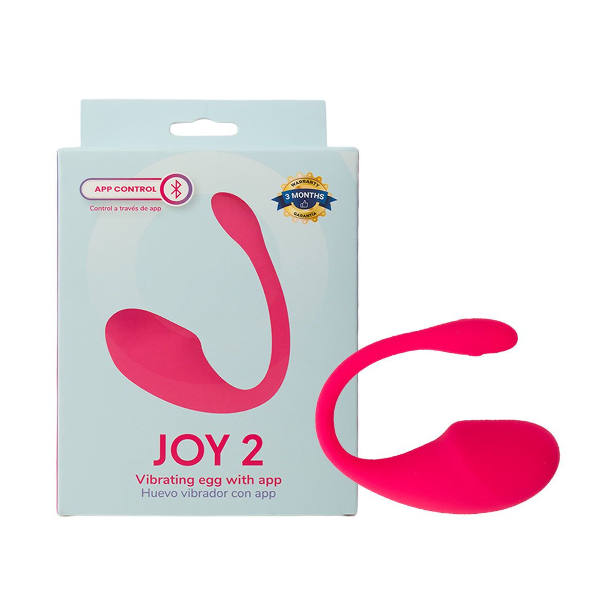 Vibrador app joy 2
