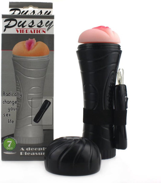 Vagina Linterna 7 Modos