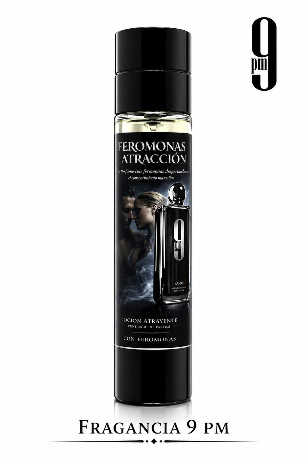 Feromonas atraccion hombre