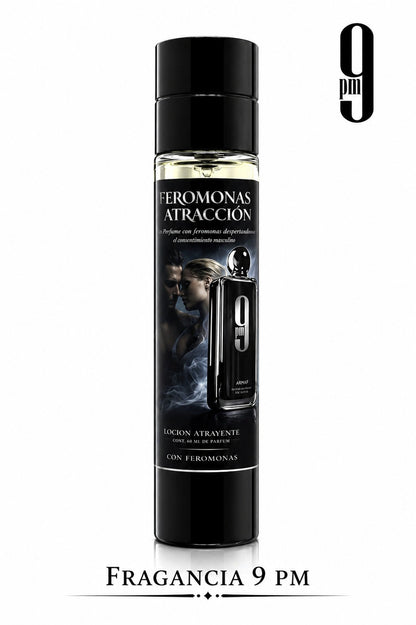 Feromonas atraccion hombre