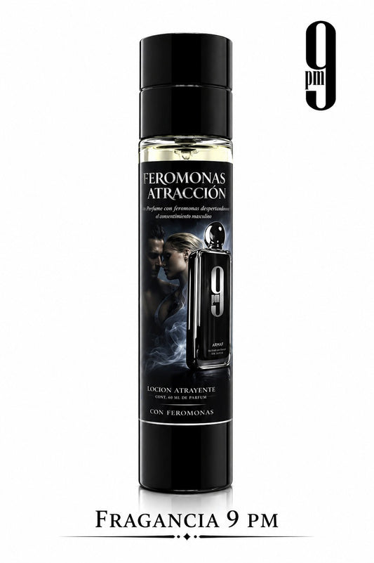 Feromonas atraccion hombre