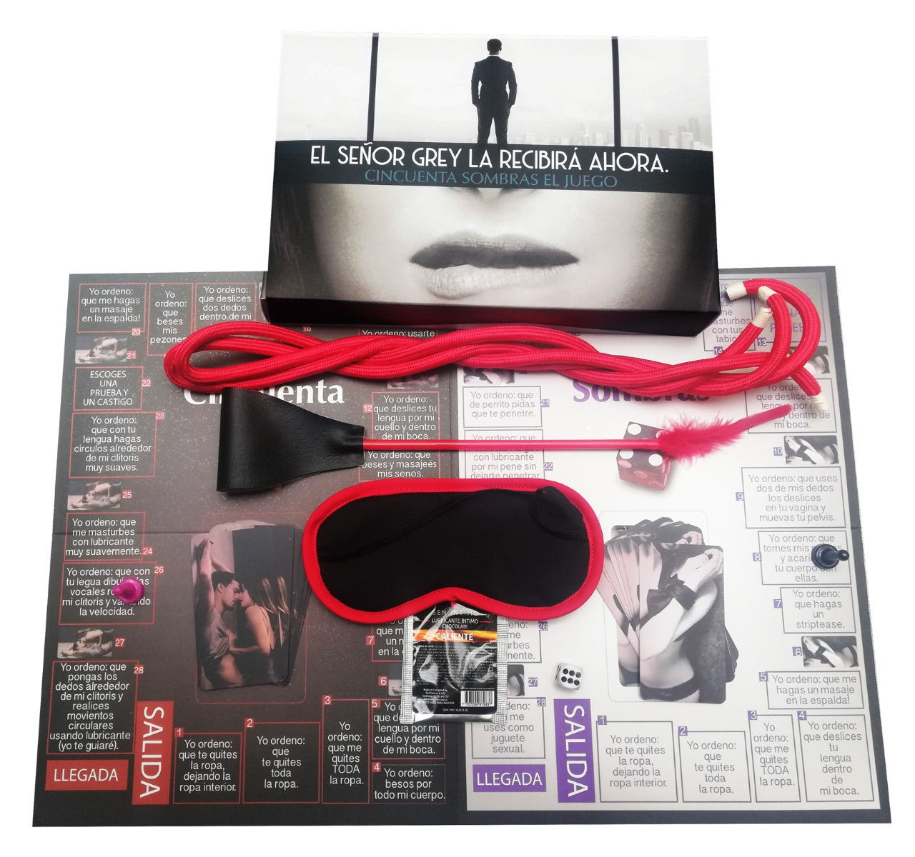 Juego 50 sombras de gray