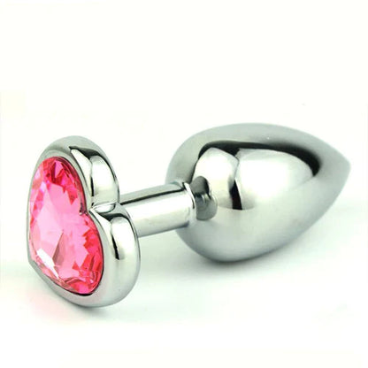 Plug joya corazon talla M