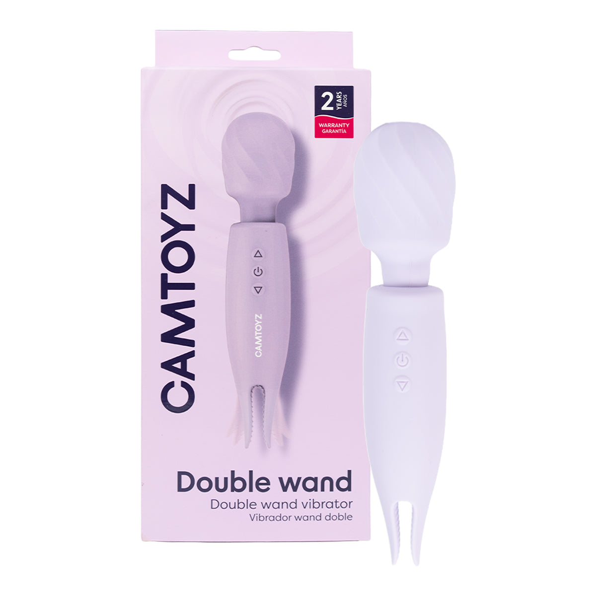 Vibrador Wand Doble