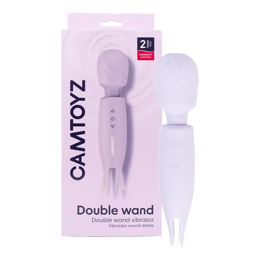 Vibrador Wand Doble