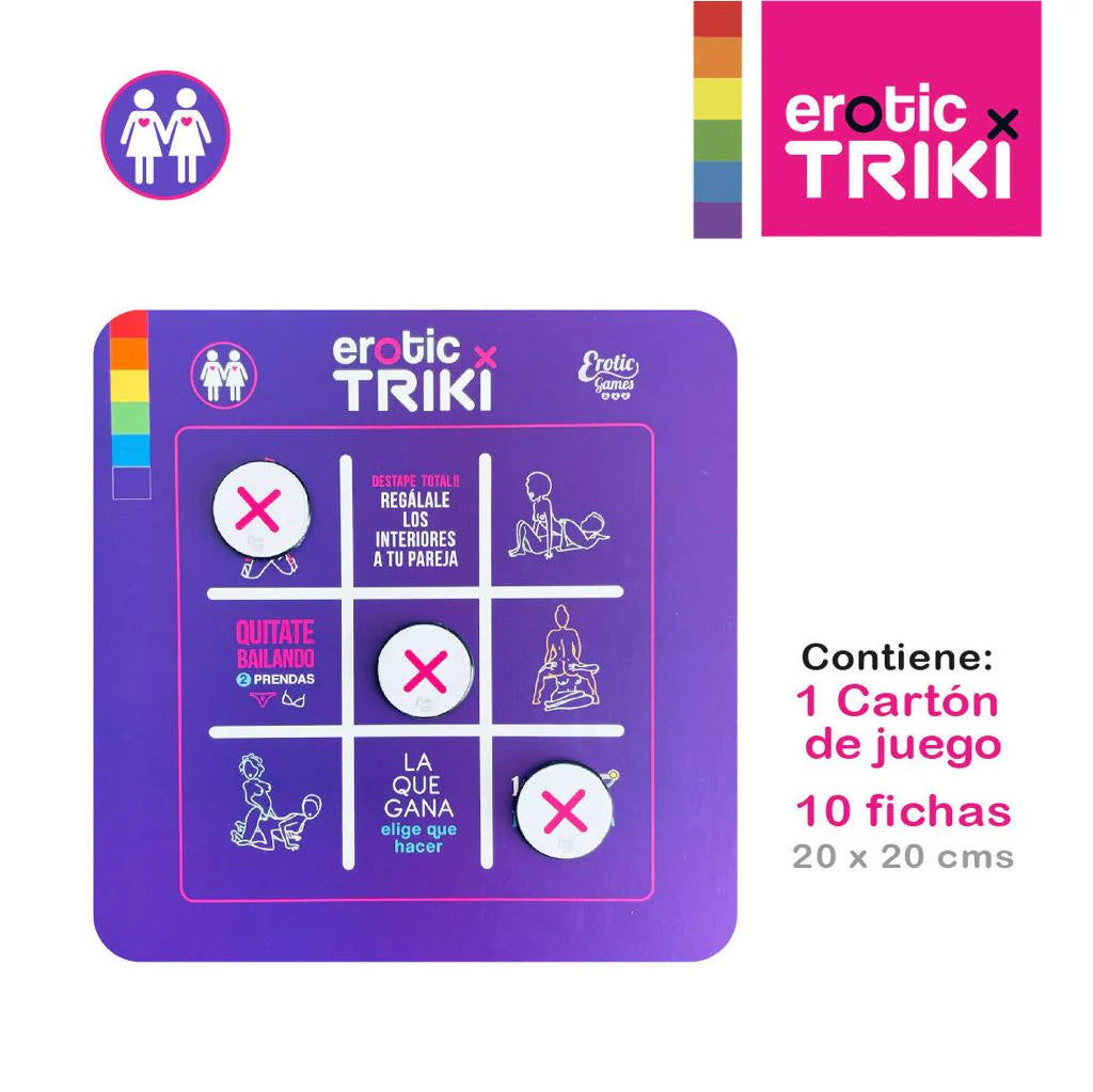 Triki erótico lesbico