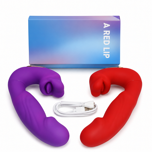 Vibrador y estimulador labios