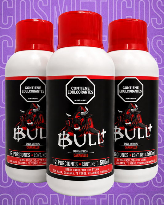 Potenciador Bull energy 500ml
