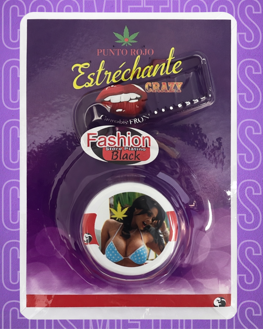 Estrechante con cannabis