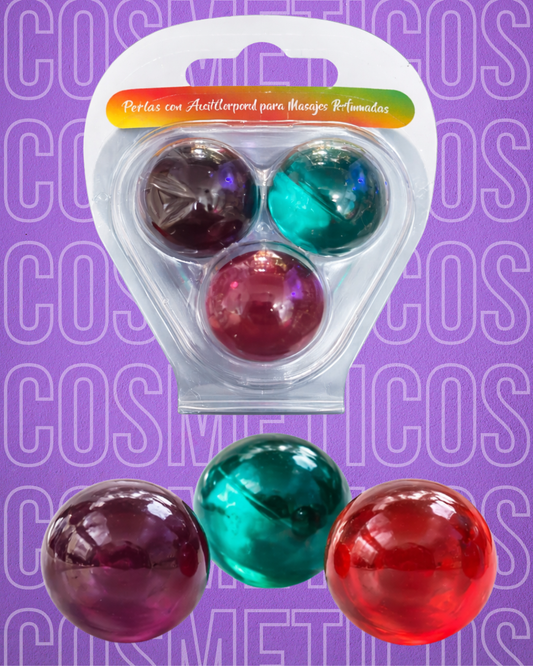Perlas lubricantes x3