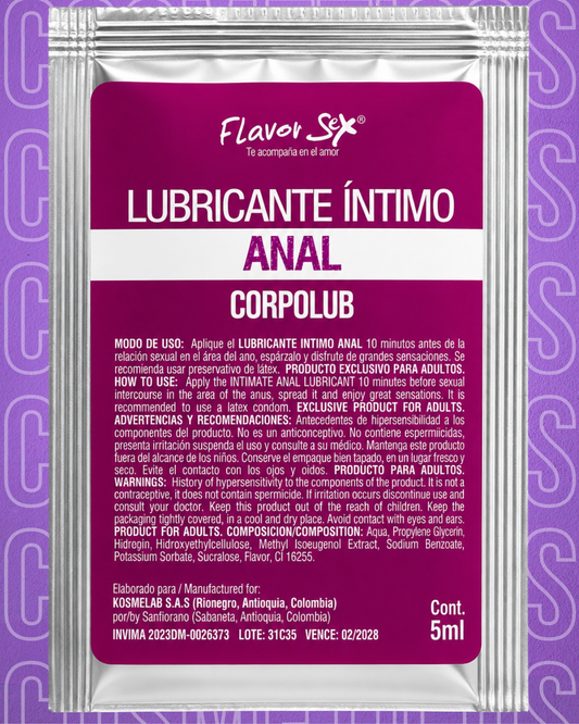 Anal sachet flavor sex