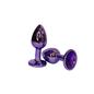 plug morado talla s