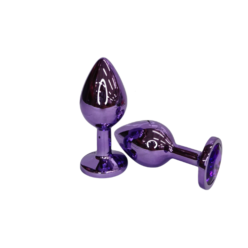 plug morado talla m