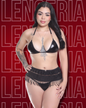 Conjunto charol flecos