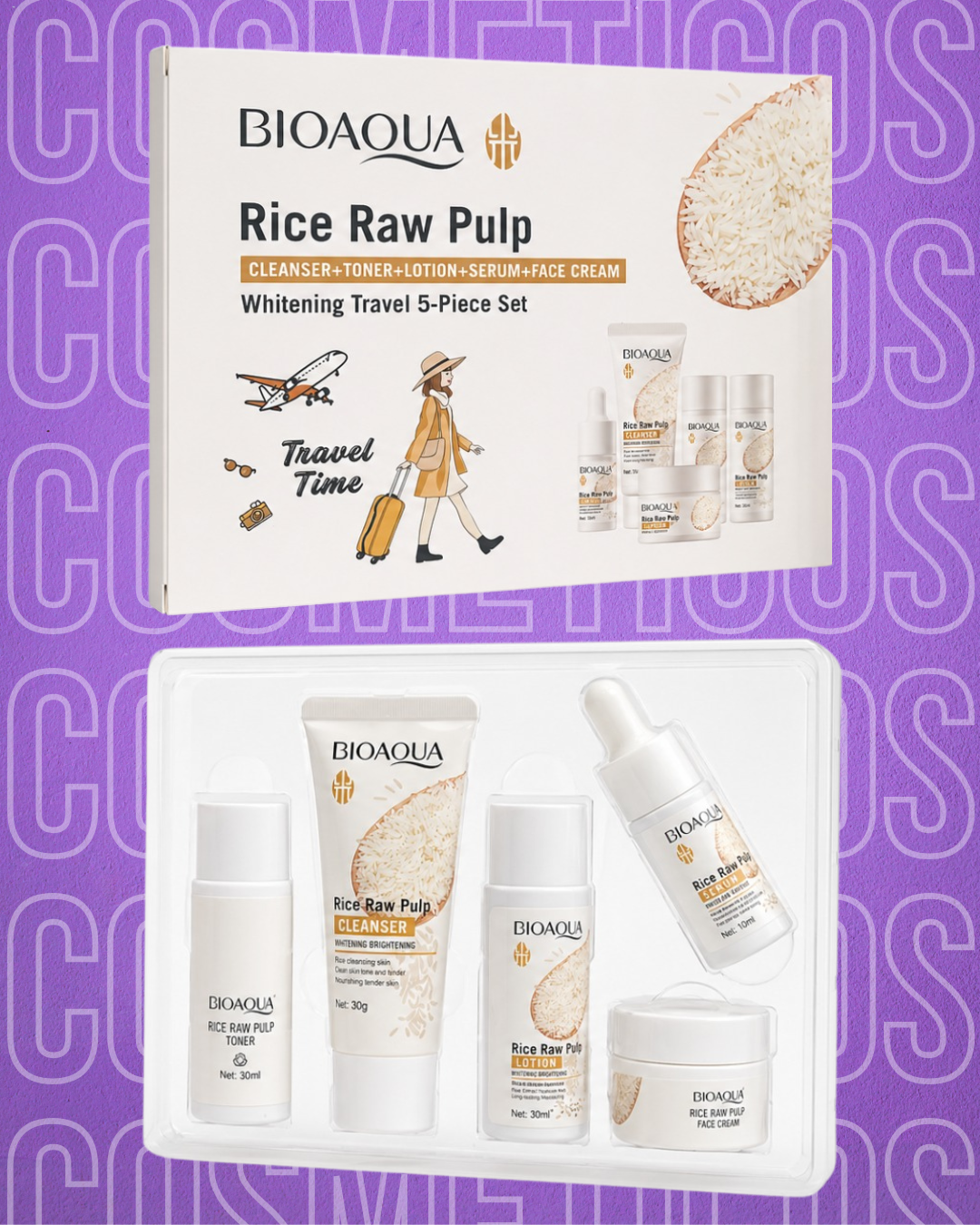 Kit viajero bio aqua
