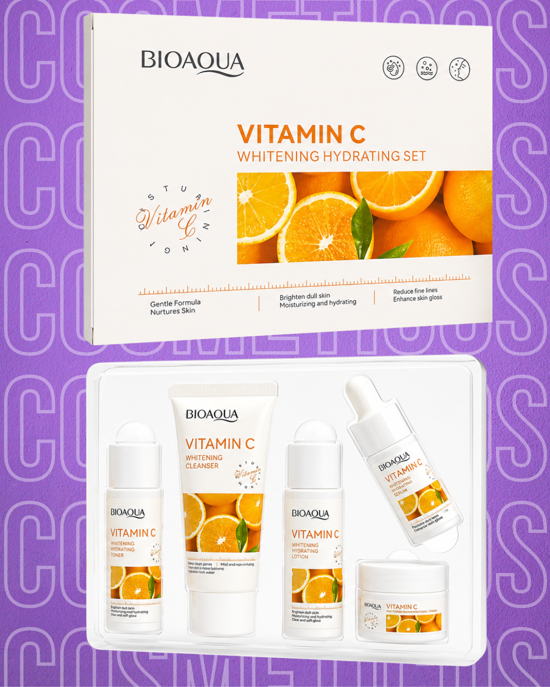 Kit viajero bio aqua