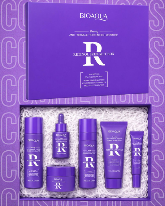 Kit Facial Bioaqua Retinol