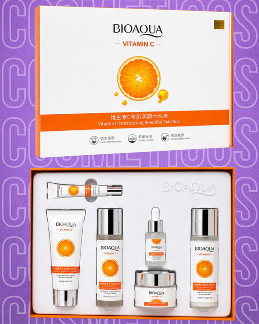 Kit Facial Bioaqua Vitamina C