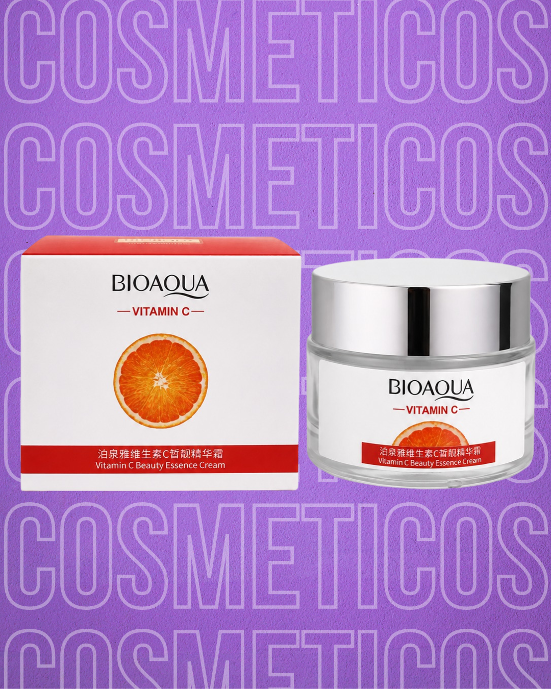 Crema Facial Bioaqua Vitamina C