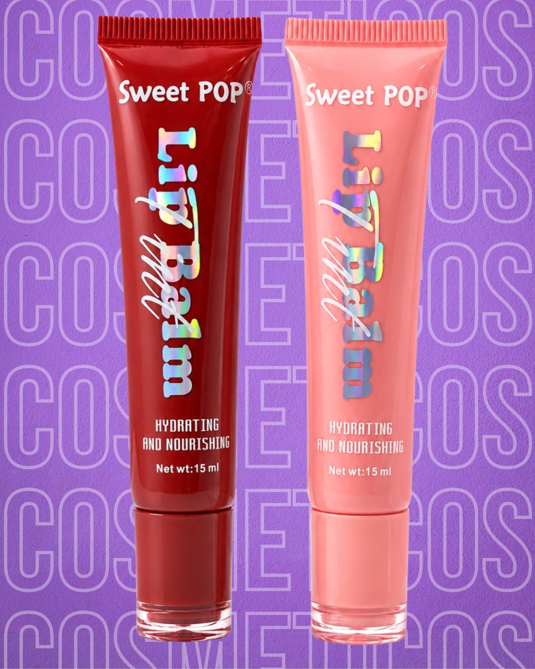 Sweet POP Lip Balm Gloss Hidratante