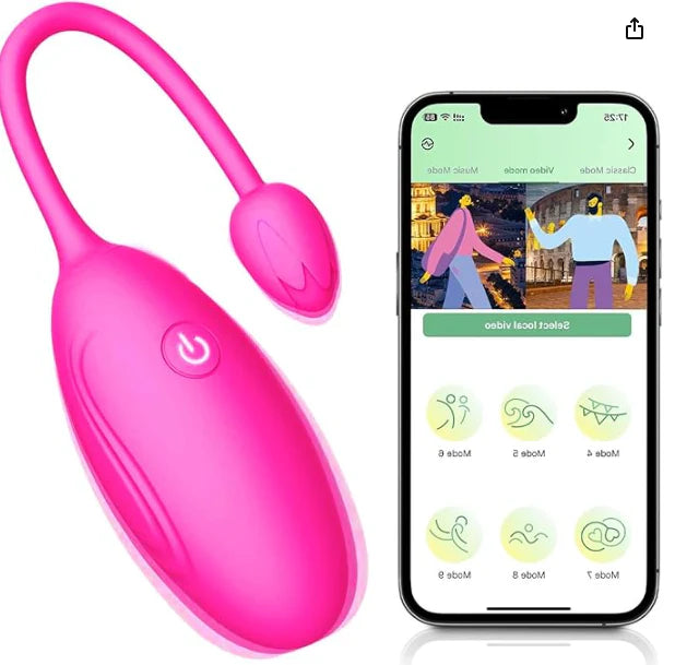 Vibrador app ceci