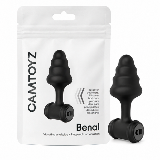 Benal Plug anal con vibración