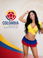 Seleccion Colombia vestido