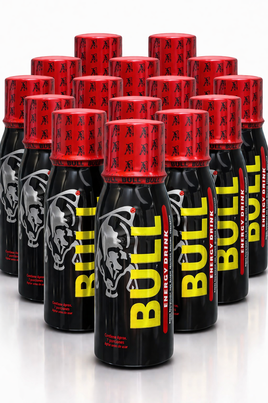 Docena Potencializador masculino sex bull drink 120ml