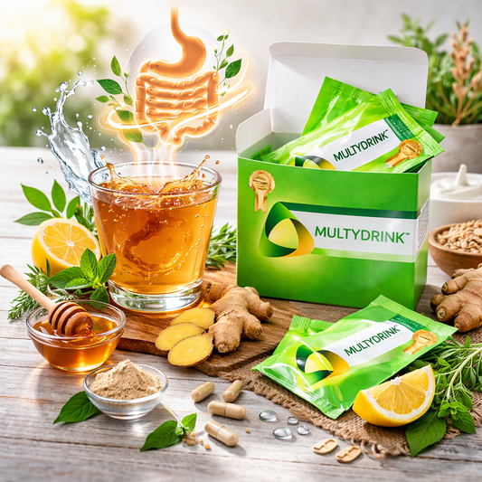 Multydrink caja x21 sobres