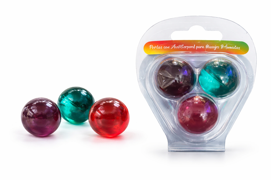 Docena perlas lubricantes x3