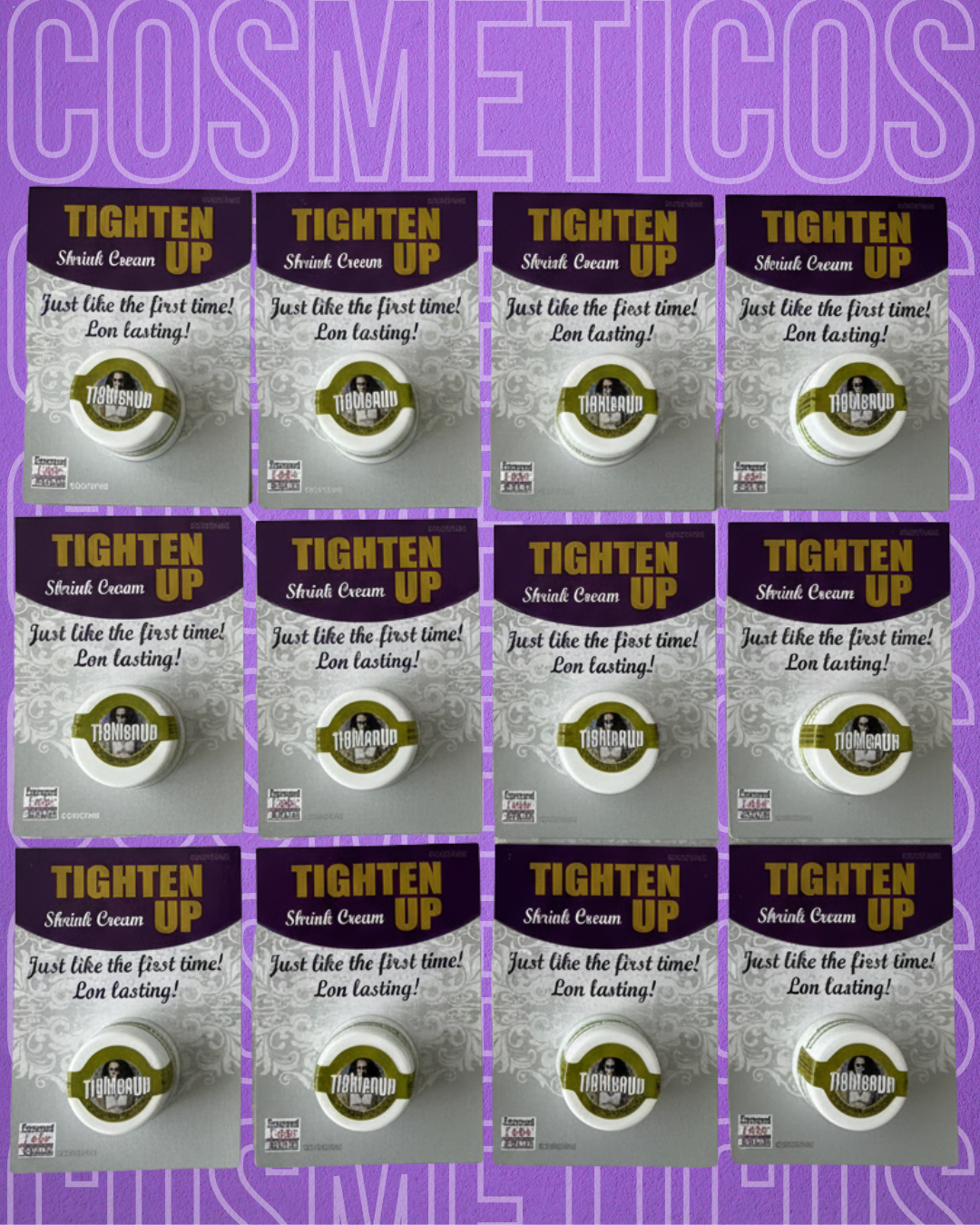 Docena estrechante tighten up