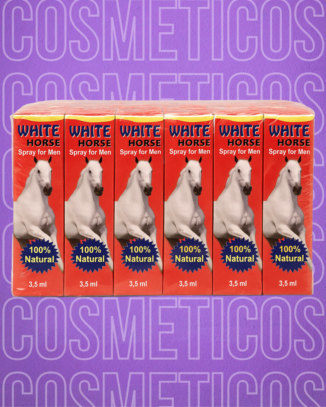 Docena retardante caballo blanco importado