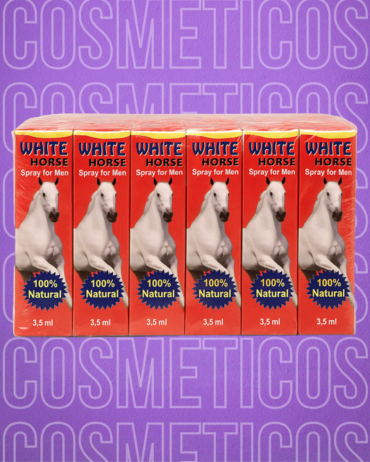 Docena retardante caballo blanco importado