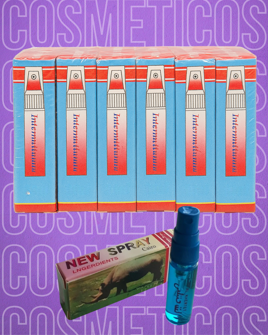 Docena retardante rino azul en spray