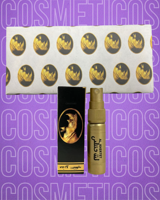 Docena rino spray dorado