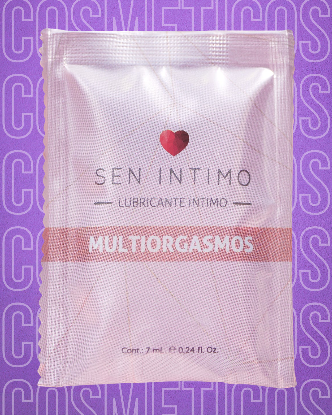 Multiorgasmo sachet sen