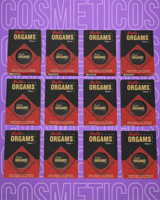 Docena multiorgasmo orgams