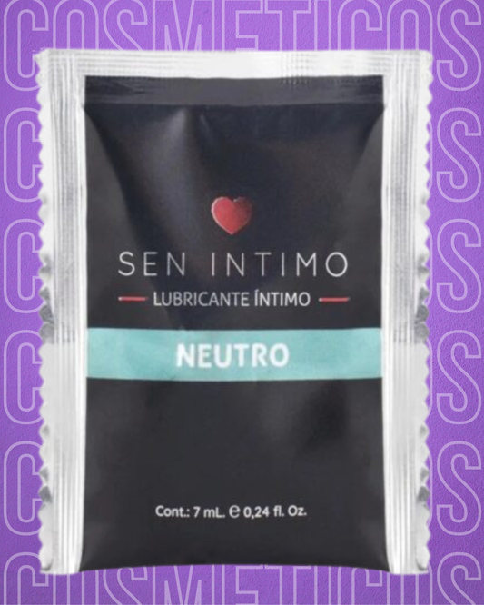 Lubricante sen neutro sachet