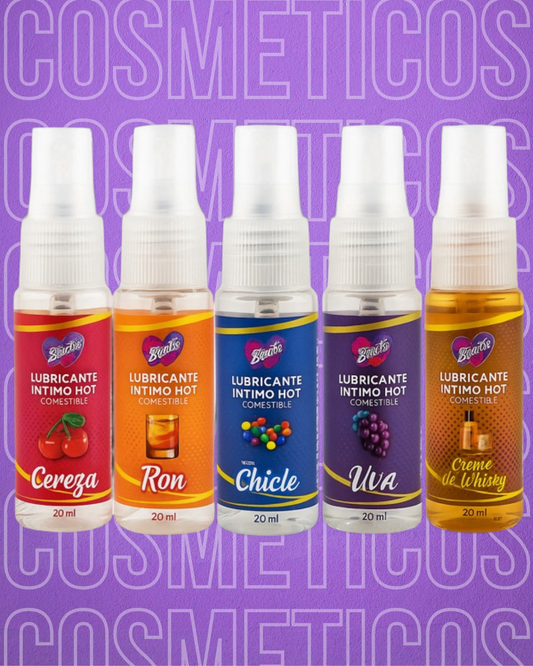 Lubricante caliente disfrutate 20 ml