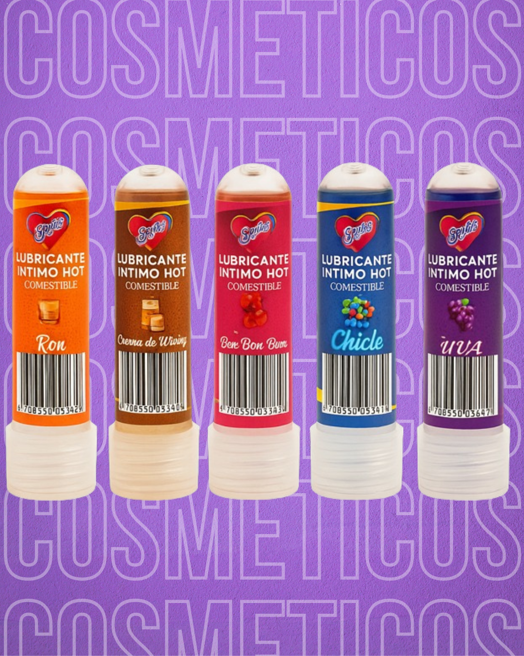 Lubricante caliente mini