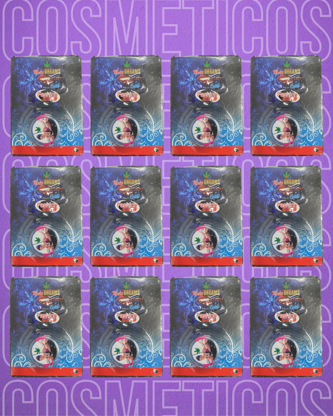 Docena multiorgasmo con cbd sensación fría