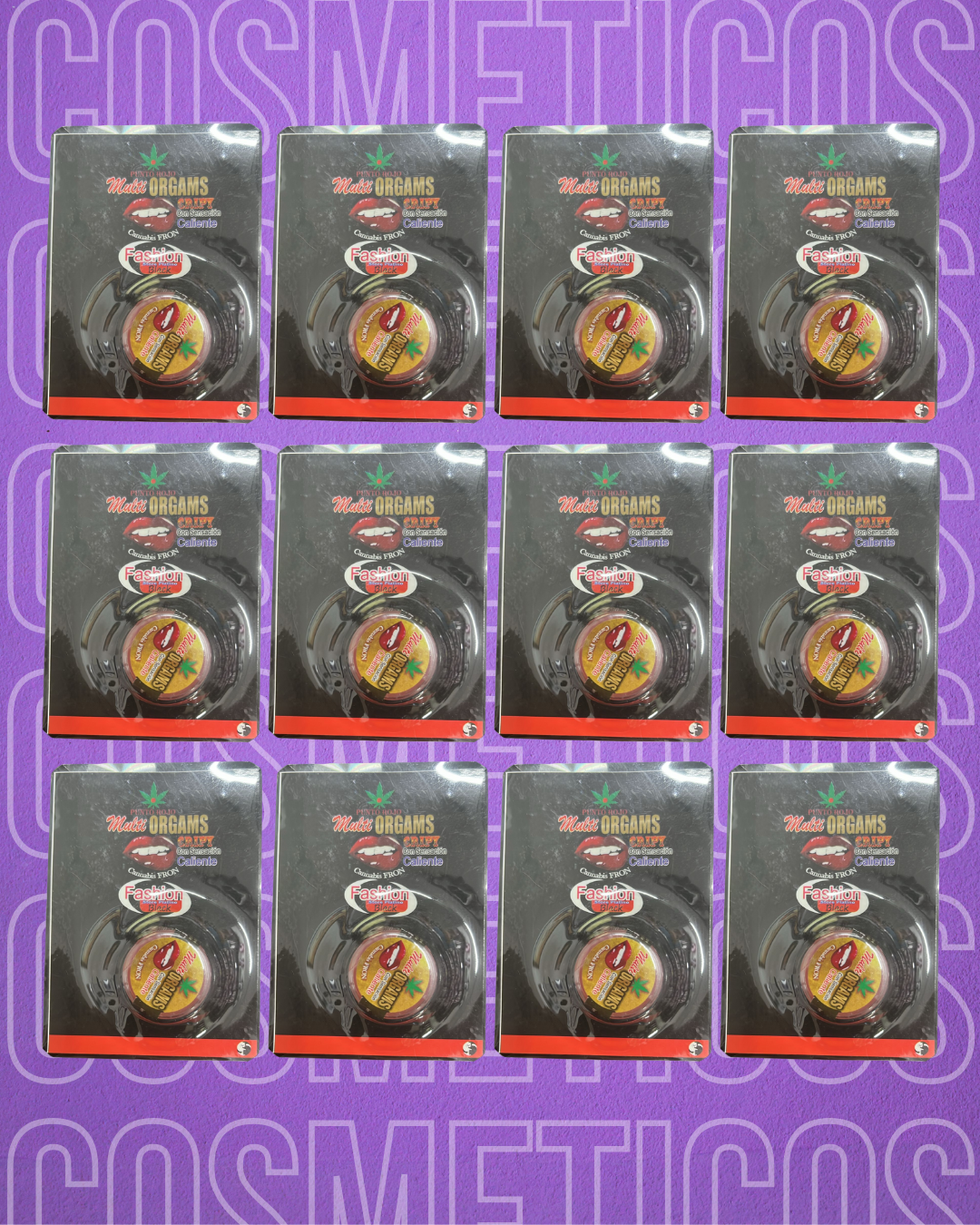 Docena multiorgasmo con cbd sensación caliente