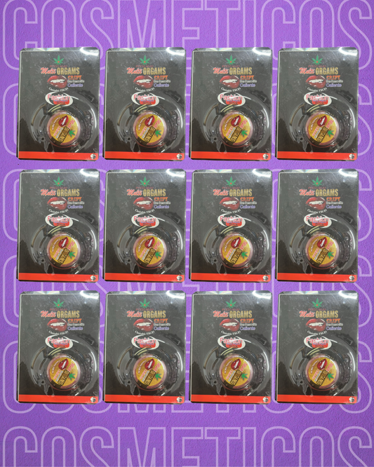 Docena multiorgasmo con cbd sensación caliente