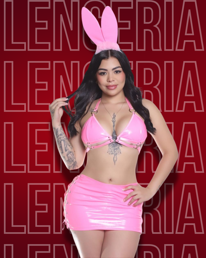 Coneja dulce charol