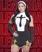 Monja vestido