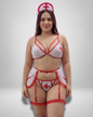 Enfermera curvy