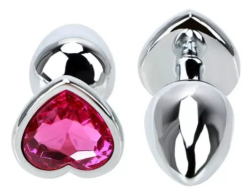 Plug joya corazon talla M