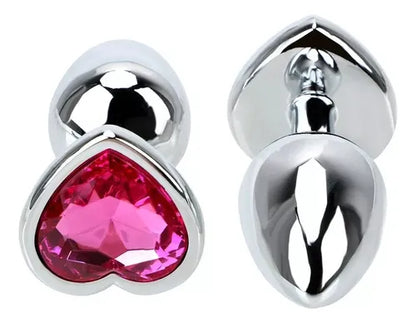 Plug joya corazon talla M